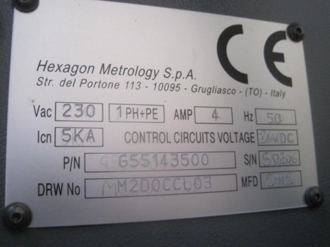 MITUTOYO CP 701620 CNC